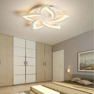 Lustra Led Cu Telecomanda,Elit's  EsnM027-5, 90w, 66 cm
