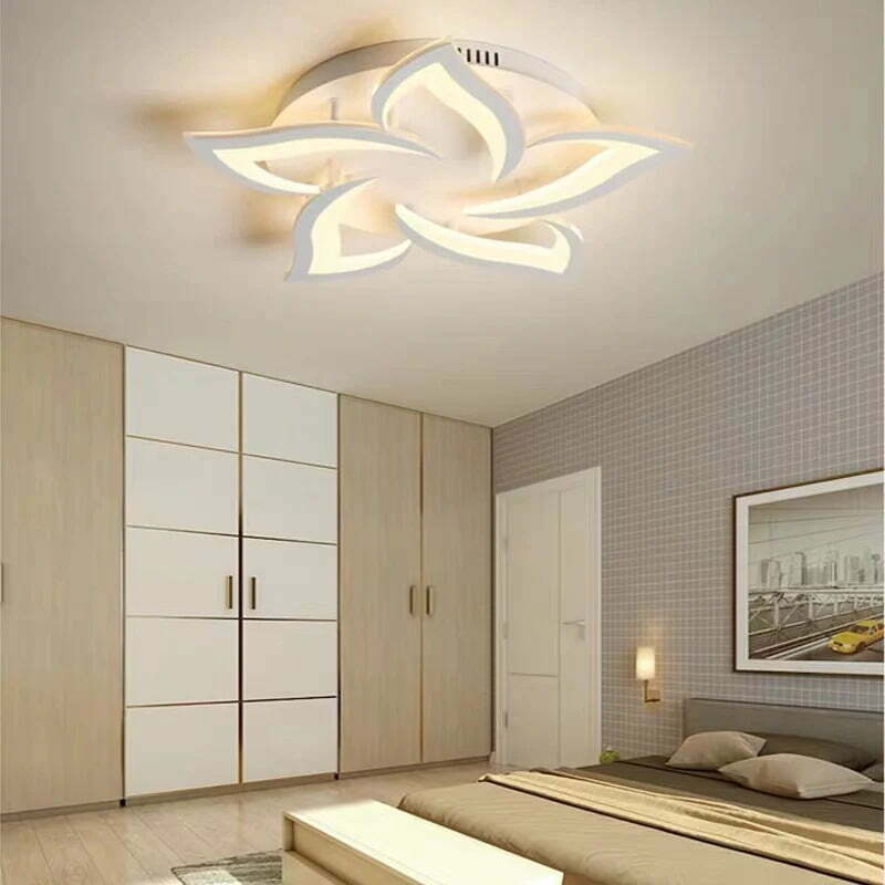 Lustra Led Cu Telecomanda,Elit's  EsnM027-5, 90w, 66 cm
