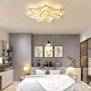 Lustra LED Cu Telecomanda, Elit's  -7+3, 180W, Alb