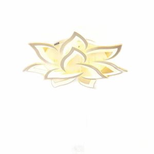 Lustra LED Cu Telecomanda, Elit's  -7+3, 180W, Alb
