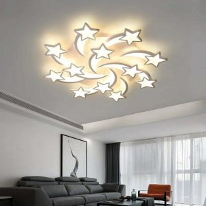 Lustra LED Cu Telecomanda, Elit's Esn M213/8+4 R 380w