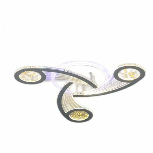 Lustra LED Cu Telecomanda, Elit's Esn M398-3RGB r 90w