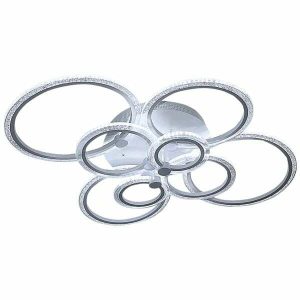 Lustra LED Cu Telecomanda, Elit's Esn Q38/8, 150w