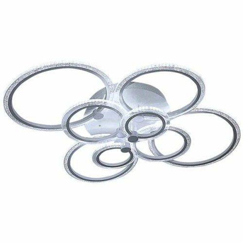 Lustra LED Cu Telecomanda, Elit's Esn Q38/8, 150w