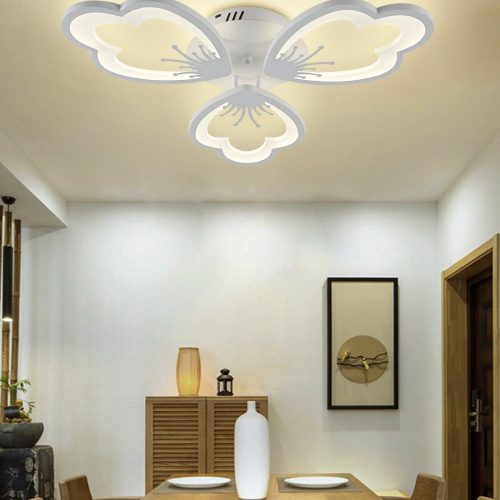 Lustra LED Cu Telecomanda, Elit's EsnS 5157 -3, 84w