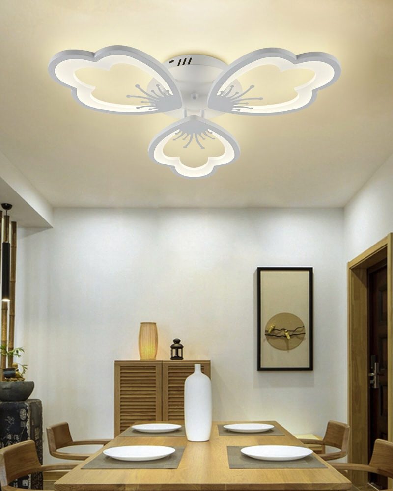 Lustra LED Cu Telecomanda, Elit's EsnS 5157 -3, 84w