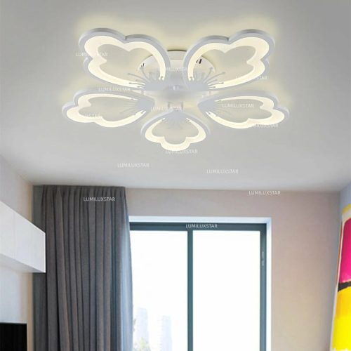 Lustra LED Cu Telecomanda, Elit's EsnS 5157 -5, 140w