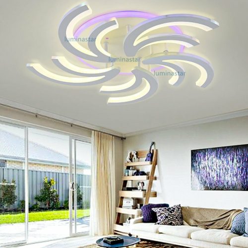 Lustra LED Cu Telecomanda, Elit's EsnS 5236-5, 134w