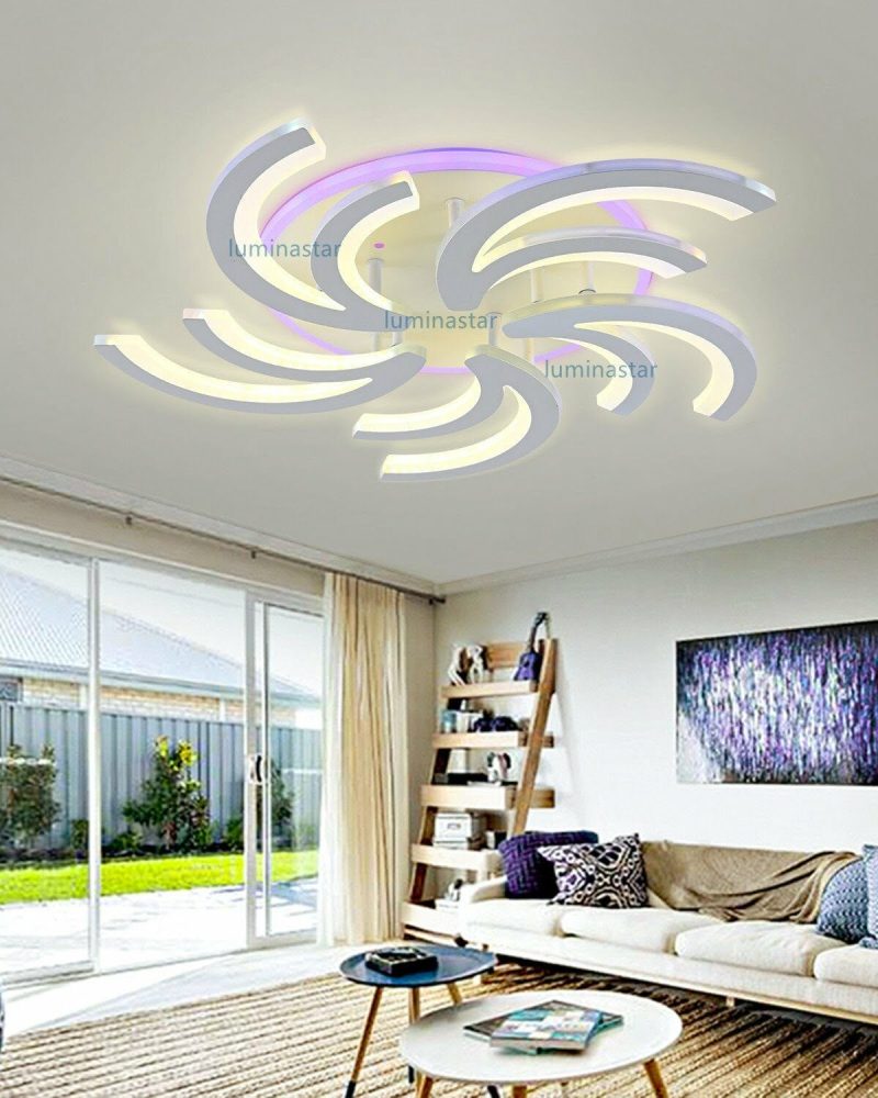 Lustra20LED20Cu20Telecomanda2C20Elits20EsnS205236-52C20134w.jpg Lustra LED Cu Telecomanda, Elit's EsnS 5236-5, 134w