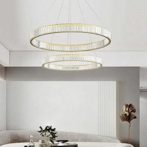 Lustra LED Cu Telecomanda, Elit's EsnSE-P3208 - 30+50, 140w