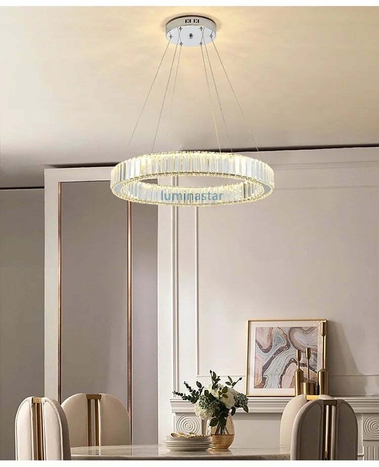 Lustra LED Cu Telecomanda, Elit's EsnSE-P3208 -50, 100w