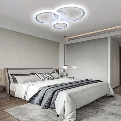 Lustra LED Cu Telecomanda, Elit's Esn k115-3r 72w