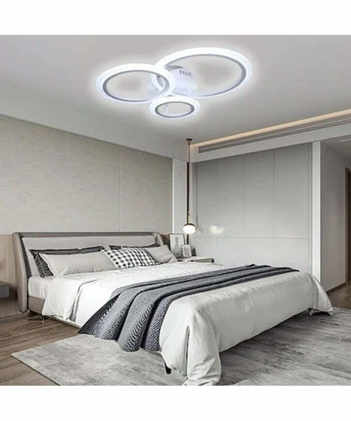 Lustra LED Cu Telecomanda, Elit's Esn k115-3r 72w