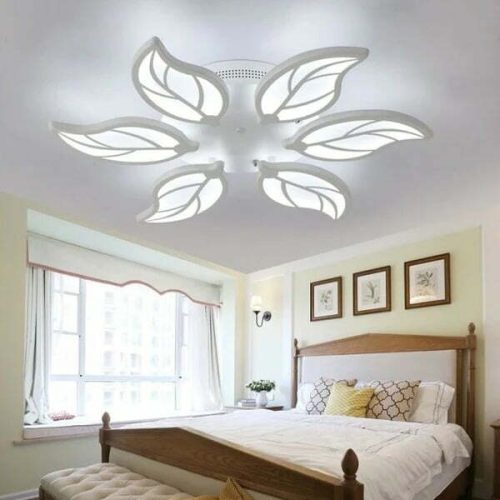 Lustra LED Cu Telecomanda, Elit's Esn m007-6r 120w