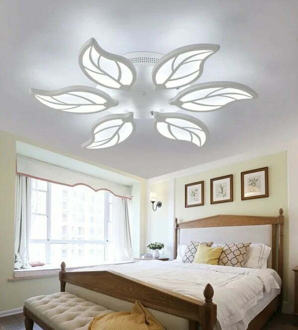Lustra LED Cu Telecomanda, Elit's Esn m007-6r 120w