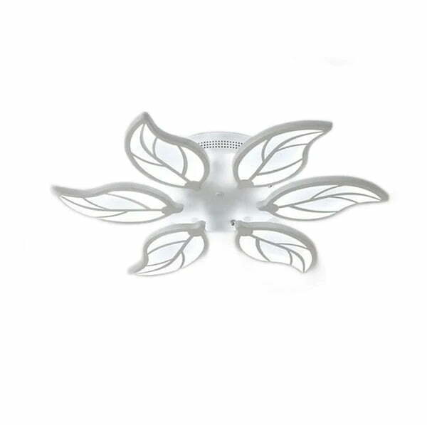 Lustra LED Cu Telecomanda, Elit's Esn m007-6r 120w