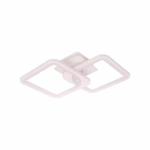 Lustra LED Cu Telecomanda, Elit's Esn mM31-2 48w Plafoniera