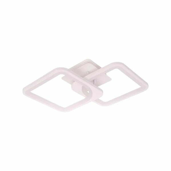 Lustra LED Cu Telecomanda, Elit's Esn mM31-2 48w Plafoniera