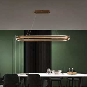 Lustra20LED20Cu20Telecomanda2C20Elits20SE-P203211GF2C20120w2C20Maro20Coffee.jpeg Lustra LED Cu Telecomanda, Elit's SE-P 3211GF, 120w, Maro Coffee