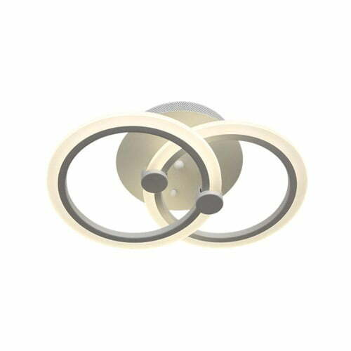 Lustra LED Cu Telecomanda, Elit's, Esn6601-2 F, 35w