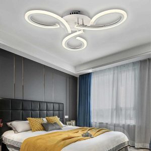 Lustra LED Cu Telecomanda, Elit's, EsnG 3517/3 F, 72w