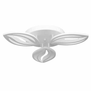 Lustra LED Cu Telecomanda, Lumina Rece Calda, Intensitate Reglabila Elit's Esn K23-3, 96w