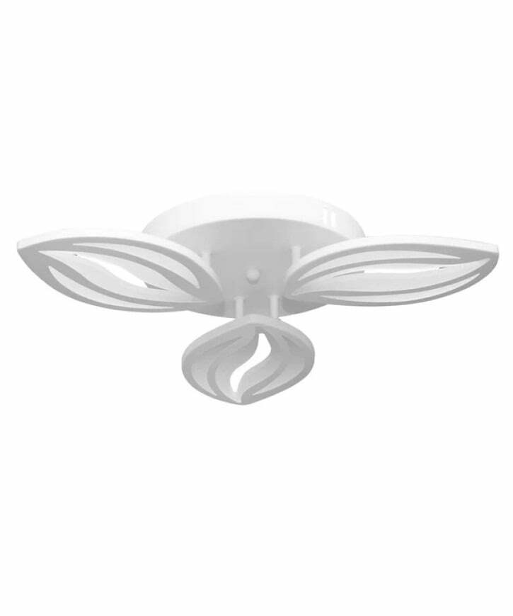 Lustra LED Cu Telecomanda, Lumina Rece Calda, Intensitate Reglabila Elit's Esn K23-3, 96w
