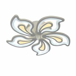 Lustra LED Cu Telecomanda, Lumina Rece Calda, Intensitate Reglabila Elit's Esn28-5 150w