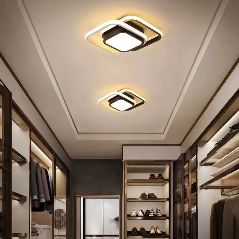 Lustra LED Plafoniera, Elit's Esn1027 SQF, 30w
