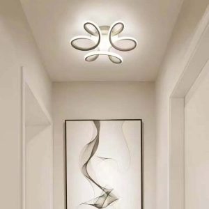Lustra LED Plafoniera, Elit's Esn3902 F Alb, 27w
