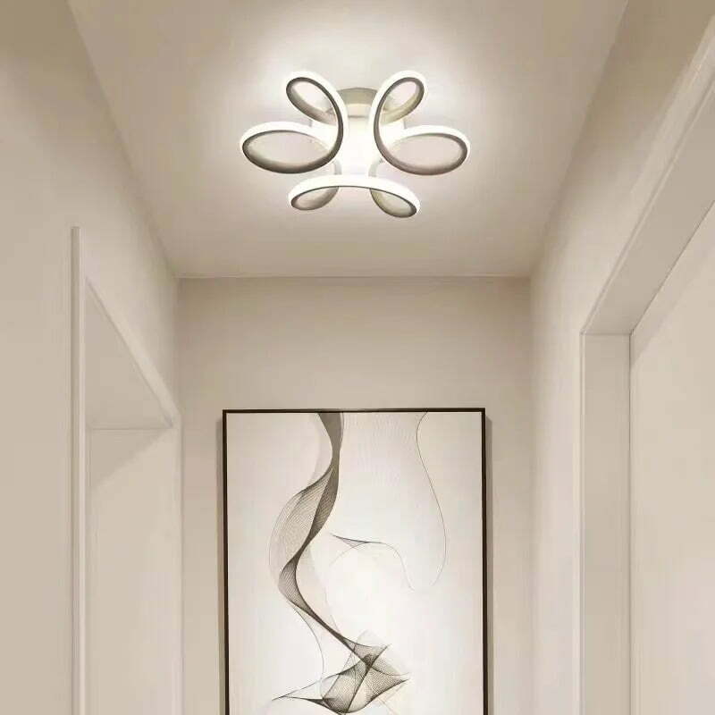 Lustra LED Plafoniera, Elit's Esn3902 F Alb, 27w