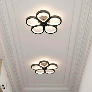 Lustra LED Plafoniera, Elit's Esn6131-WH, 76w, 30 cm