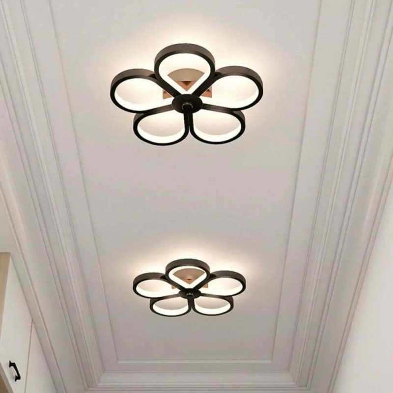 Lustra LED Plafoniera, Elit's Esn6131-WH, 76w, 30 cm