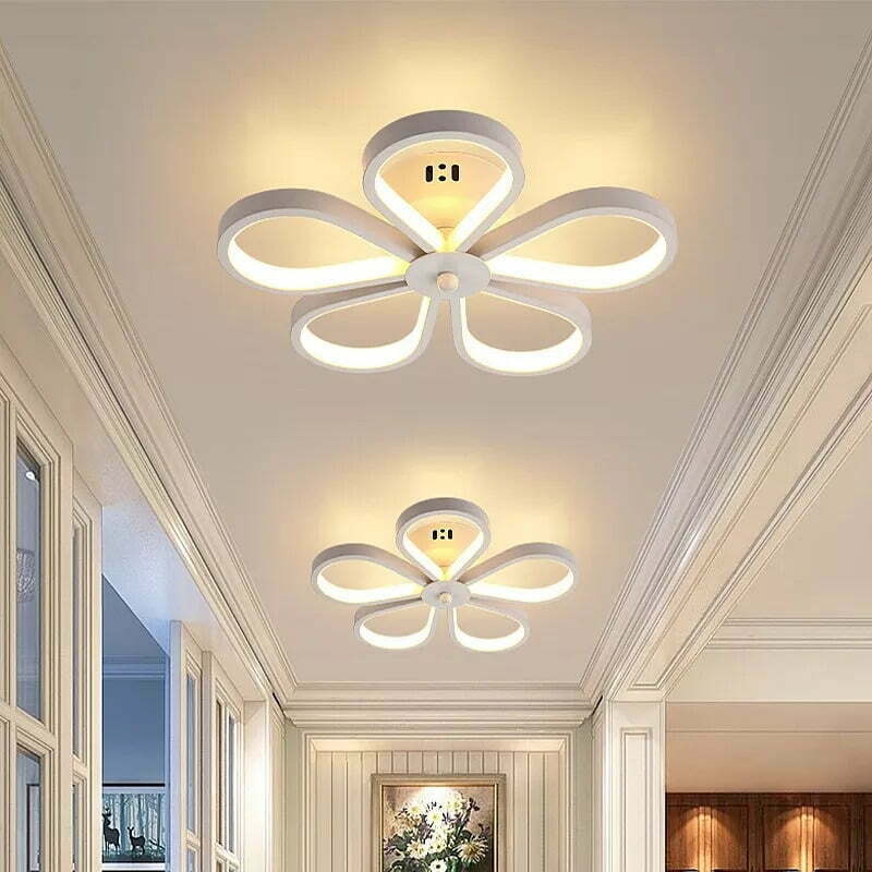 Lustra LED Plafoniera, Elit's Esn6131-bk, 76w, 30 Cm