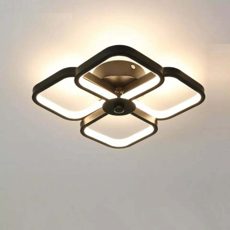 Lustra20LED20Plafoniera2C20Elits20Esn6132-bk2C2064w2032322C202520Cm.jpg Lustra LED Plafoniera, Elit's Esn6132-bk, 64w (32+32), 25 Cm
