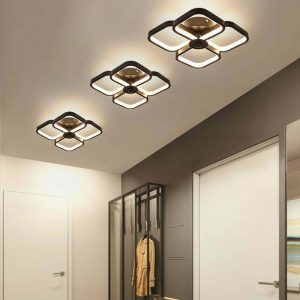 Lustra20LED20Plafoniera2C20Elits20Esn6132-bk2C2064w2032322C202520Cm1.jpg Lustra LED Plafoniera, Elit's Esn6132-bk, 64w (32+32), 25 Cm