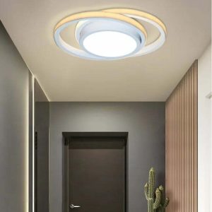 Lustra LED Plafoniera, Elit's EsnSE-M 1027 RDF, 30w