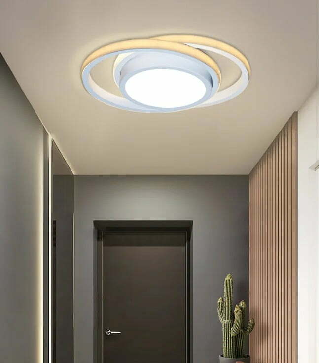 Lustra LED Plafoniera, Elit's EsnSE-M 1027 RDF, 30w
