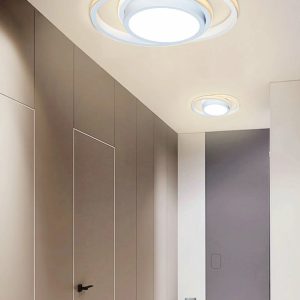 Lustra LED Plafoniera, Elit's EsnSE-M 1027 RDF, 30w