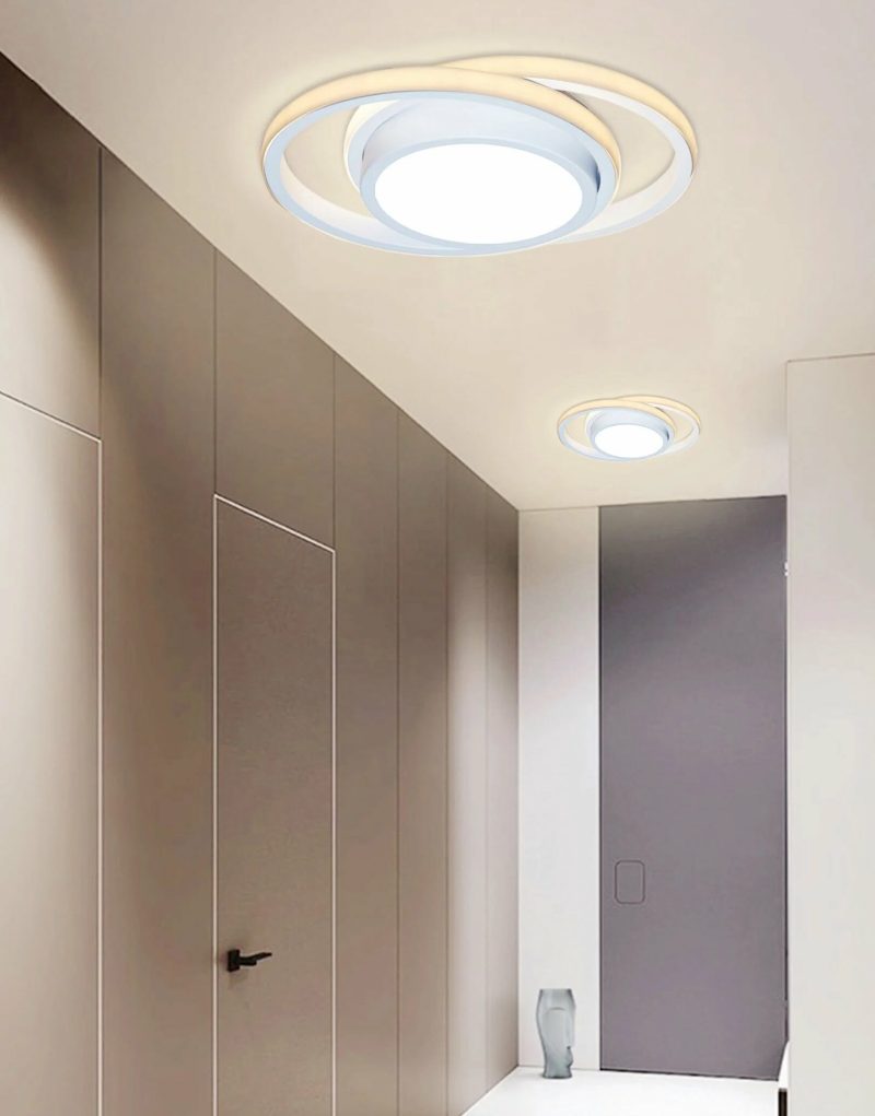 Lustra LED Plafoniera, Elit's EsnSE-M 1027 RDF, 30w