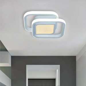 Lustra LED Plafoniera, Elit's EsnSE-M 1027 RDPF, 30w