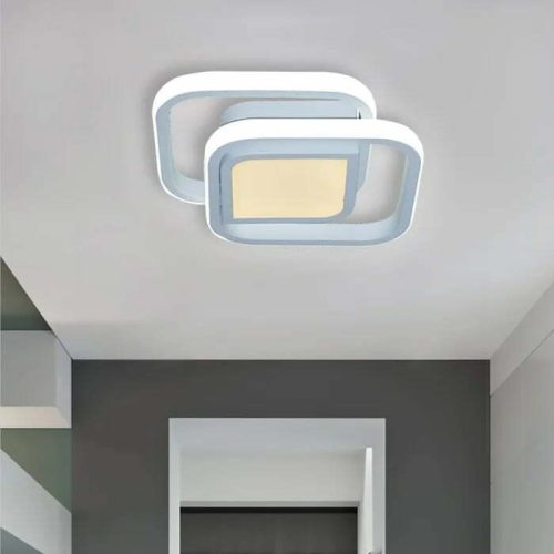 Lustra LED Plafoniera, Elit's EsnSE-M 1027 RDPF, 30w