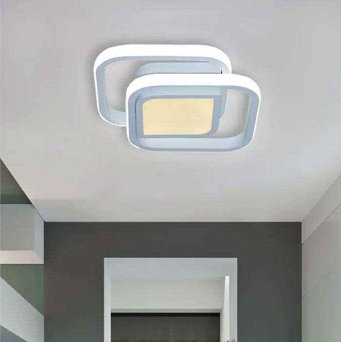 Lustra LED Plafoniera, Elit's EsnSE-M 1027 RDPF, 30w