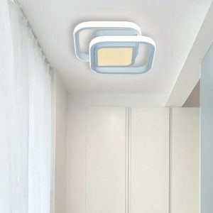 Lustra LED Plafoniera, Elit's EsnSE-M 1027 RDPF, 30w
