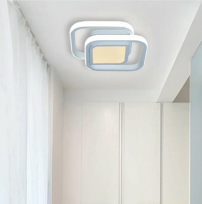 Lustra LED Plafoniera, Elit's EsnSE-M 1027 RDPF, 30w