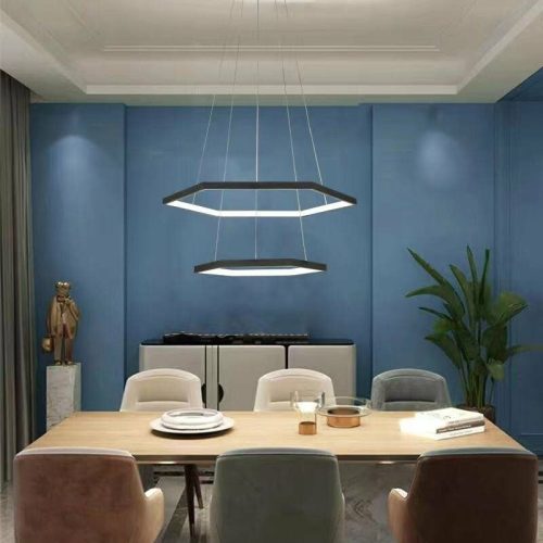 Lustra LED, Elit's EsnYDH11-60 BK