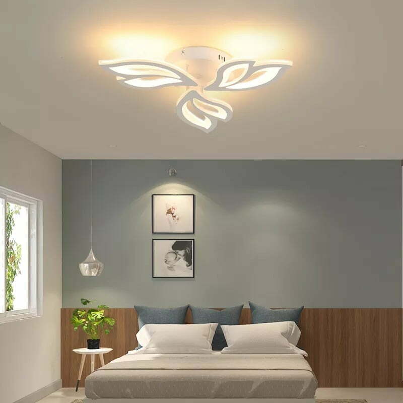 Lustra Led Cu Telecomanda Elit's Esn6553 3 Wh, 72w