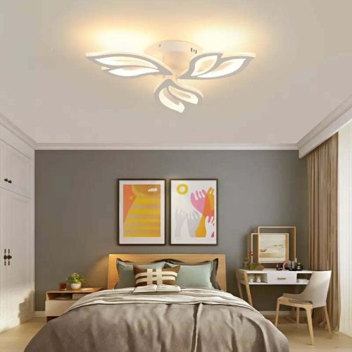 Lustra Led Cu Telecomanda Elit's Esn6553 3 Wh, 72w