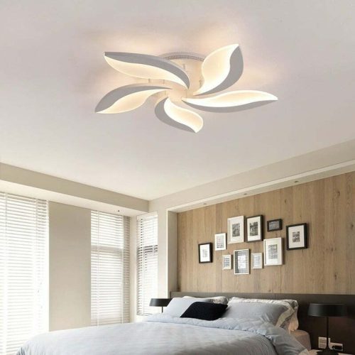 Lustra Led Cu Telecomanda, Elit's Esn6551 5-WH, 130 W