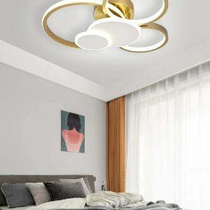 Lustra20Led20Cu20Telecomanda2C20Elits20EsnR90342C120W2C20Auriu2C205020cm.jpg Lustra Led Cu Telecomanda, Elit's Esn R9034,120W, Auriu, 50 cm